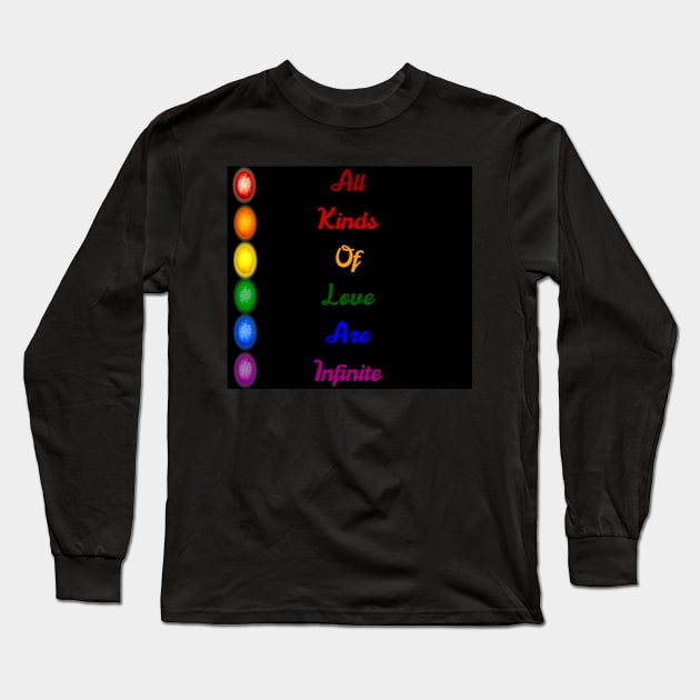 Infinite love 2 Long Sleeve T-Shirt by Thisepisodeisabout